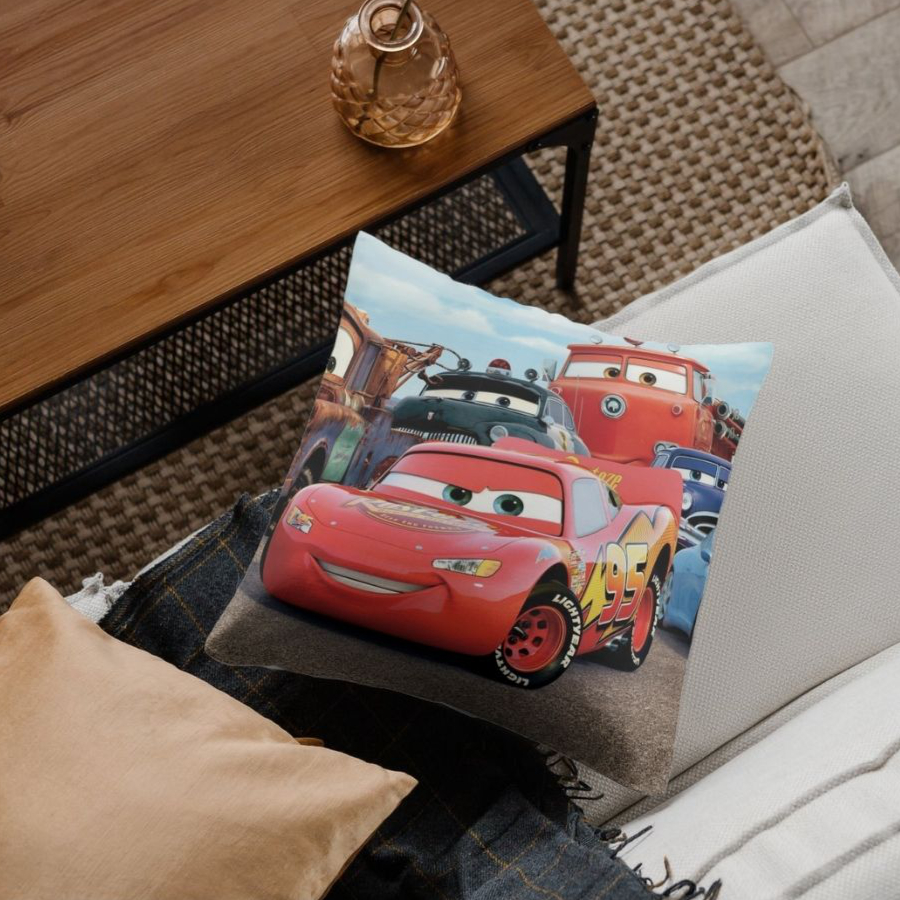 Almohadas Cars Personalizadas - Image 3