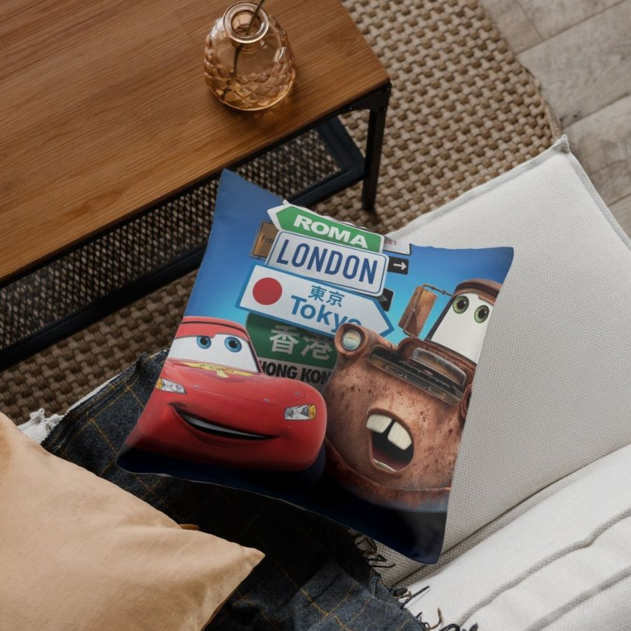 Almohadas Cars Personalizadas - Image 4
