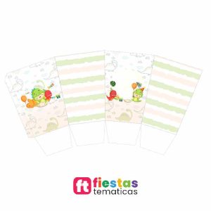 🍿 Cajitas de Pop Corn Personalizadas Dino para Fiestas y Eventos Haz que tu mesa de dulces destaque con estas espectaculares cajitas de pop corn diseñadas especialmente para tu celebración. Son el recuerdo perfecto y un elemento decorativo que a niños y adultos les encantará.