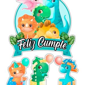 Toppers Dino Friends Gratis