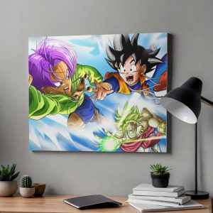 Póster Anime Dragon Ball en Foam Board