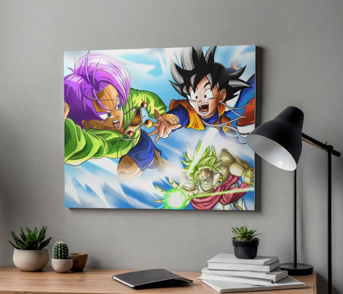 Póster Anime Dragon Ball en Foam Board