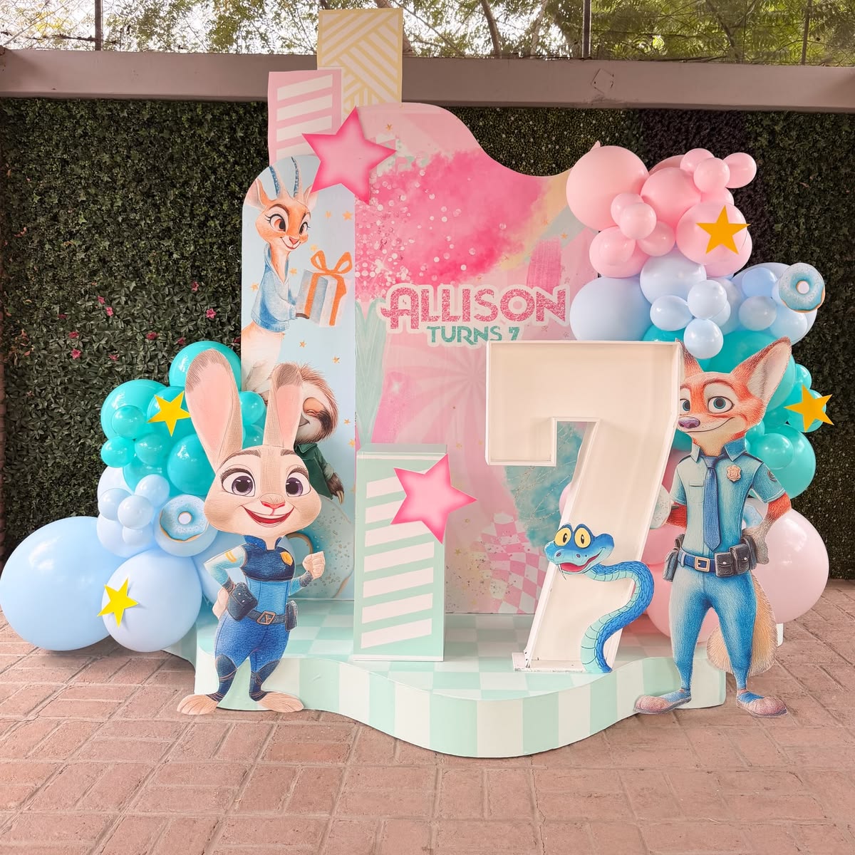 Ideas para Fiestas de Zootopia: Decoración, Mesas y Detalles Únicos