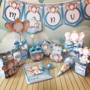 Pack de Elefante Personalizadas