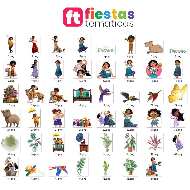 Pack Banner Encanto Personalizado - Image 2