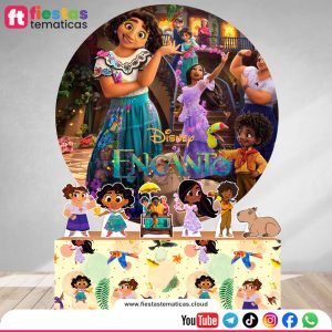 Pack Banner Encanto Personalizado