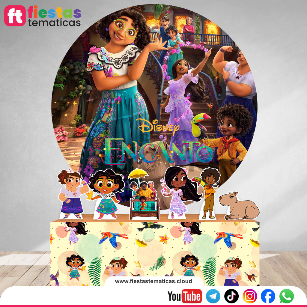 Pack Banner Encanto Personalizado