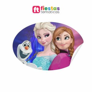 Vinil para Piso Frozen Personalizado