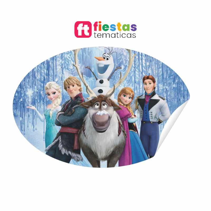 Vinil para Piso Frozen Personalizado - Image 5