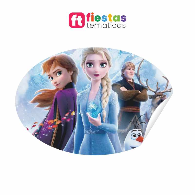 Vinil para Piso Frozen Personalizado - Image 3