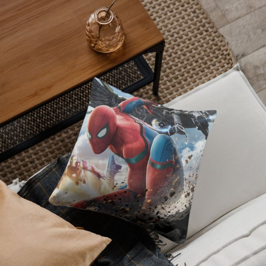 Almohadas Spiderman Personalizadas - Image 3