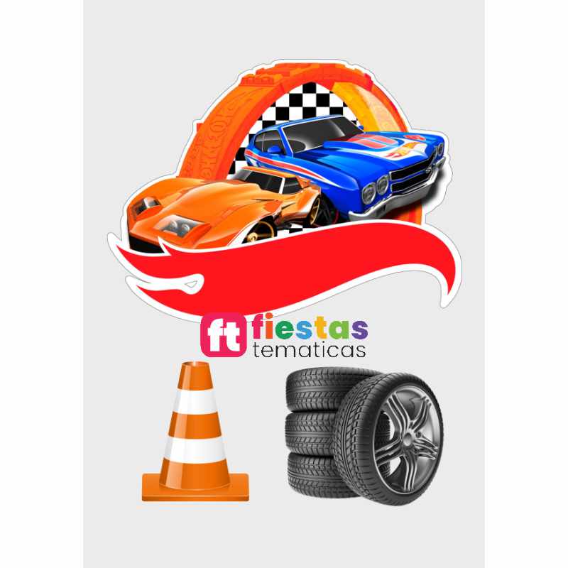 ✨ Pack de Toppers Personalizados de Hot Wheels – Alto Relieve Premium ✨ ¿Quieres que tu torta sea el centro de todas las miradas? Nuestro Pack de Toppers Personalizados es la solución perfecta para transformar un pastel sencillo en una verdadera obra de arte decorativa.