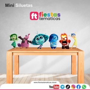 Mini Siluetas de Intensa-Mente