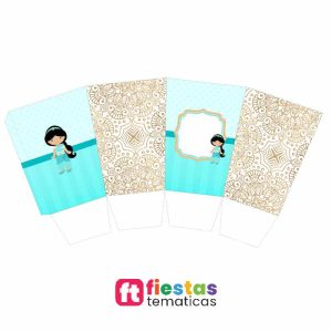 🍿 Cajitas de Pop Corn Personalizadas Jasmine para Fiestas y Eventos Haz que tu mesa de dulces destaque con estas espectaculares cajitas de pop corn diseñadas especialmente para tu celebración. Son el recuerdo perfecto y un elemento decorativo que a niños y adultos les encantará.
