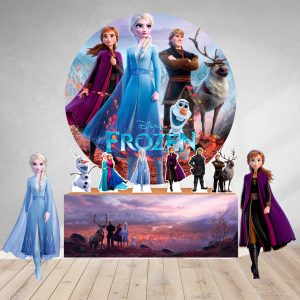 Pack Banner Frozen Personalizado