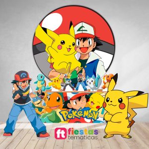 Pack Banner Pokemon Personalizado
