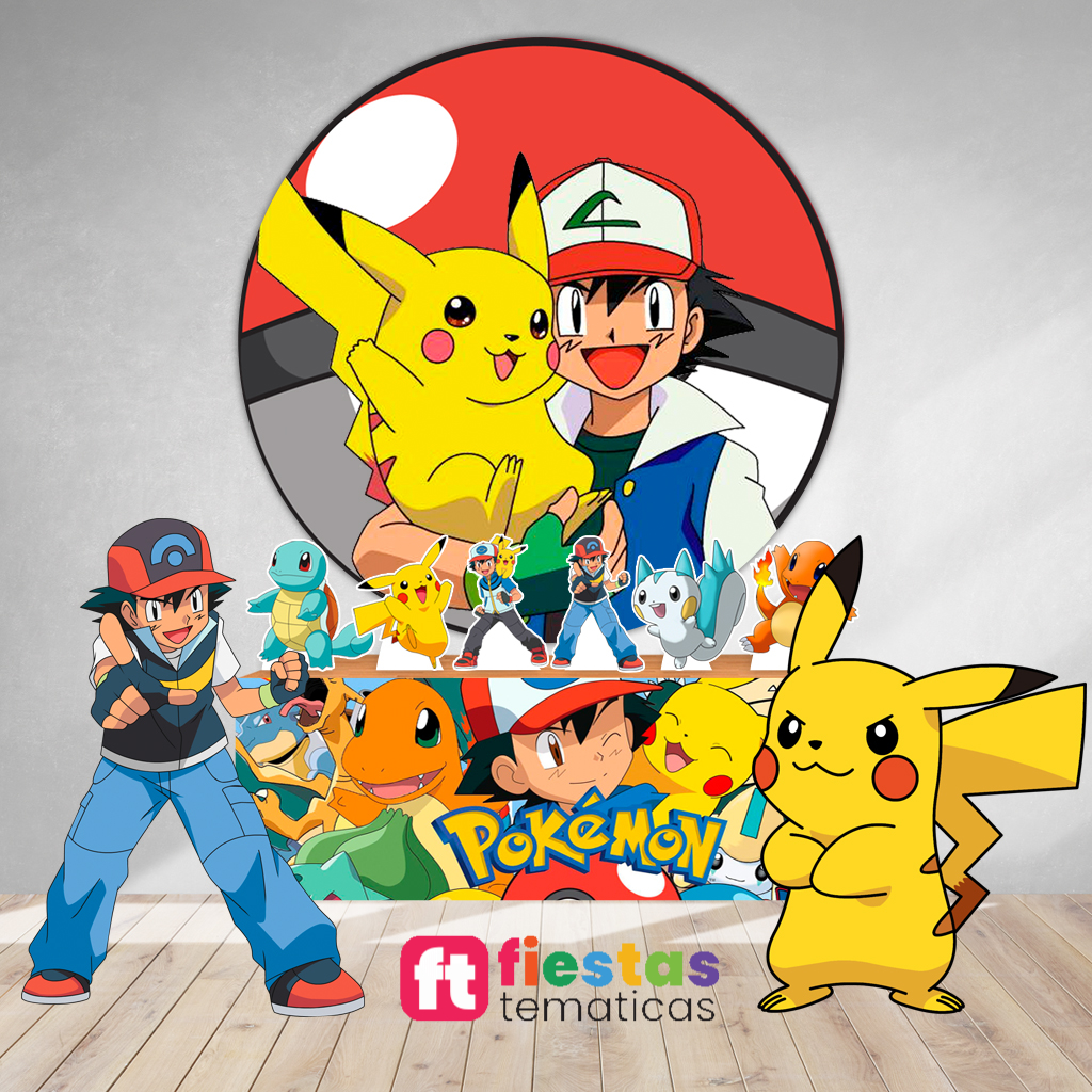 Pack Banner Pokemon Personalizado