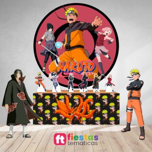 Pack Banner Naruto Personalizado