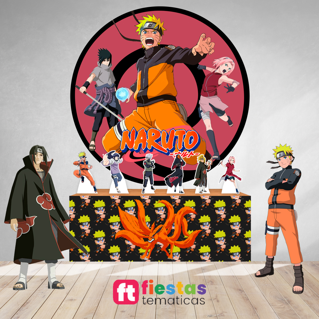 Pack Banner Naruto Personalizado