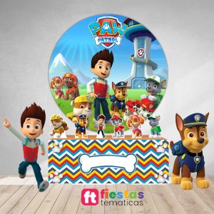 Pack Banner PAW Patrol Personalizado
