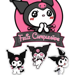 Toppers Kuromi Gratis