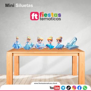 Si buscas una decoración que marque la diferencia, nuestras mini siluetas de 20 cm son la solución perfecta. Olvídate de los adornos de cartón que se doblan o pierden color; en Fiestas Tematicas apostamos por la calidad profesional.