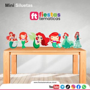 Si buscas una decoración que marque la diferencia, nuestras mini siluetas de 20 cm son la solución perfecta. Olvídate de los adornos de cartón que se doblan o pierden color; en Fiestas Tematicas apostamos por la calidad profesional.