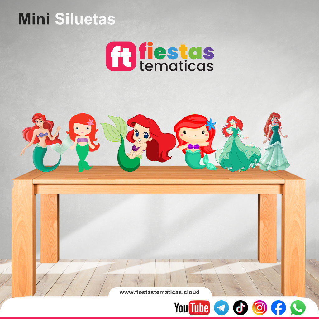 Si buscas una decoración que marque la diferencia, nuestras mini siluetas de 20 cm son la solución perfecta. Olvídate de los adornos de cartón que se doblan o pierden color; en Fiestas Tematicas apostamos por la calidad profesional.