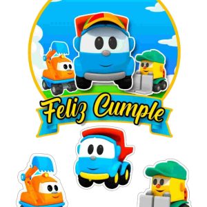 Toppers Leo el Pequeño Camión Gratis