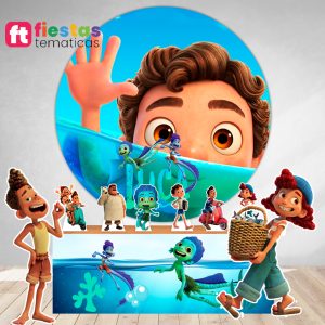 Pack Banner Luca Personalizado