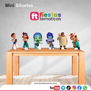 Si buscas una decoración que marque la diferencia, nuestras mini siluetas de 20 cm son la solución perfecta. Olvídate de los adornos de cartón que se doblan o pierden color; en Fiestas Tematicas apostamos por la calidad profesional.