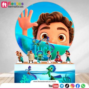Pack Banner Luca Personalizado