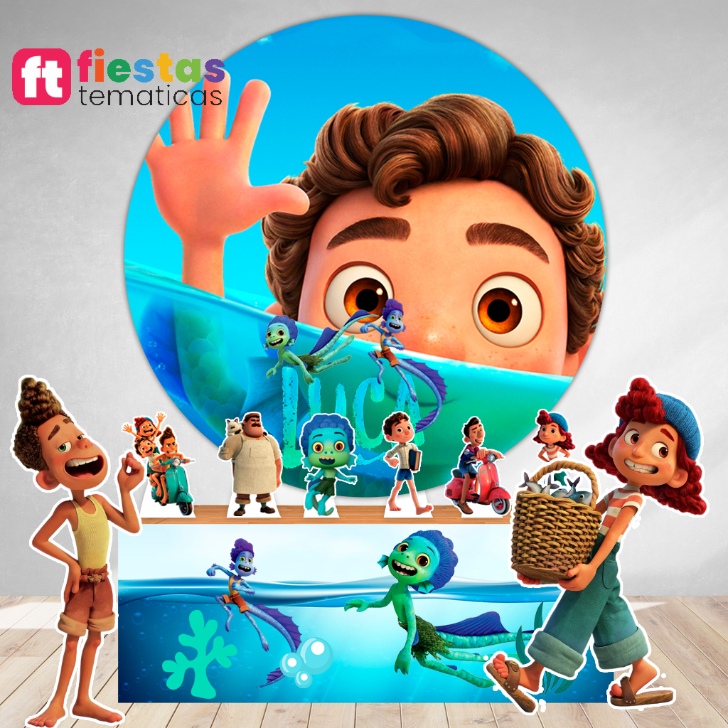 Pack Banner Luca Personalizado