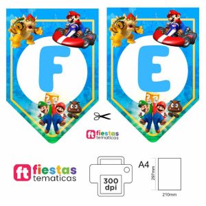 ¿Estás buscando la decoración perfecta para celebrar un cumpleaños inolvidable? Nuestro banderín temático con el texto "Feliz Cumpleaños" es el elemento infaltable para transformar cualquier espacio de manera rápida y linda.