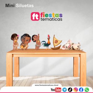 Si buscas una decoración que marque la diferencia, nuestras mini siluetas de 20 cm son la solución perfecta. Olvídate de los adornos de cartón que se doblan o pierden color; en Fiestas Tematicas apostamos por la calidad profesional.