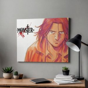 Póster monster Naoki Urasawa en Foam Board