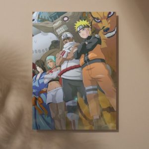 Póster Naruto en Foam Board