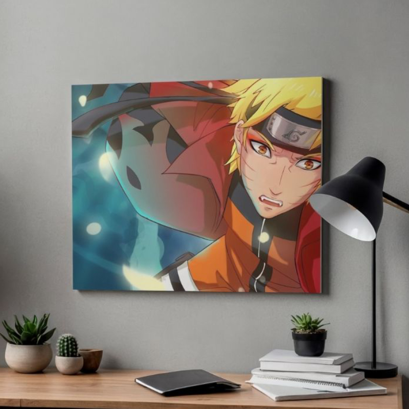 Póster Naruto en Foam Board - Image 2