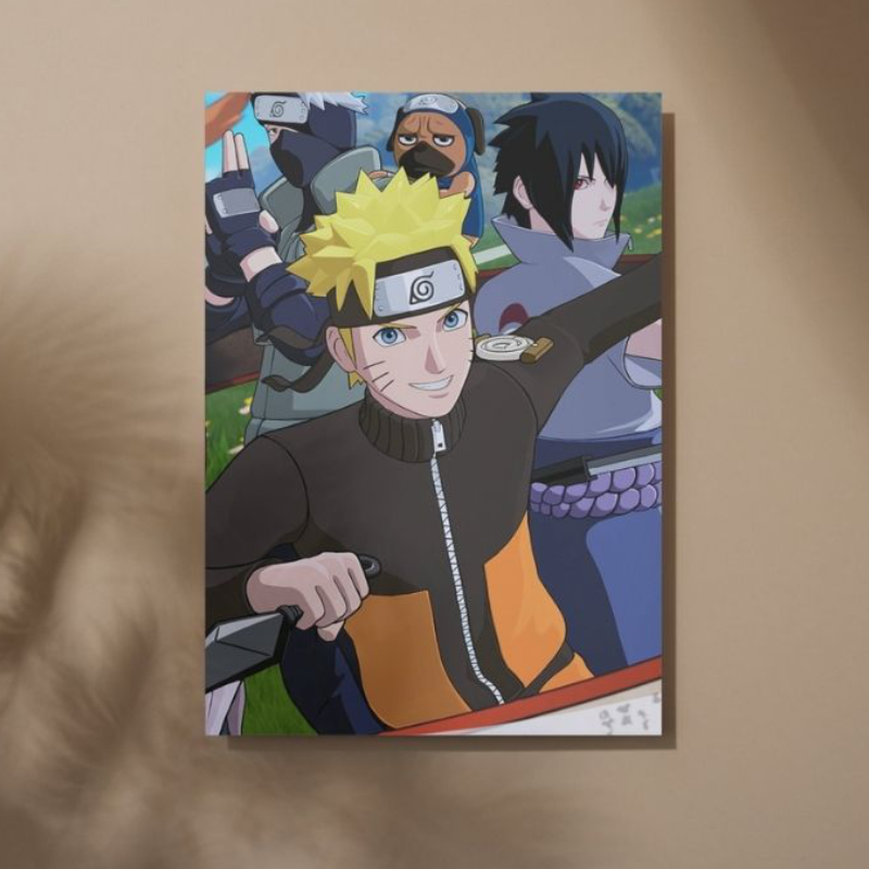Póster Naruto en Foam Board - Image 3