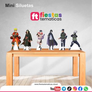 Si buscas una decoración que marque la diferencia, nuestras mini siluetas de 20 cm son la solución perfecta. Olvídate de los adornos de cartón que se doblan o pierden color; en Fiestas Tematicas apostamos por la calidad profesional.