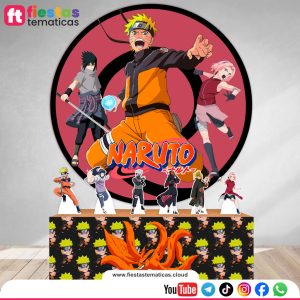 Pack Banner Naruto Personalizado