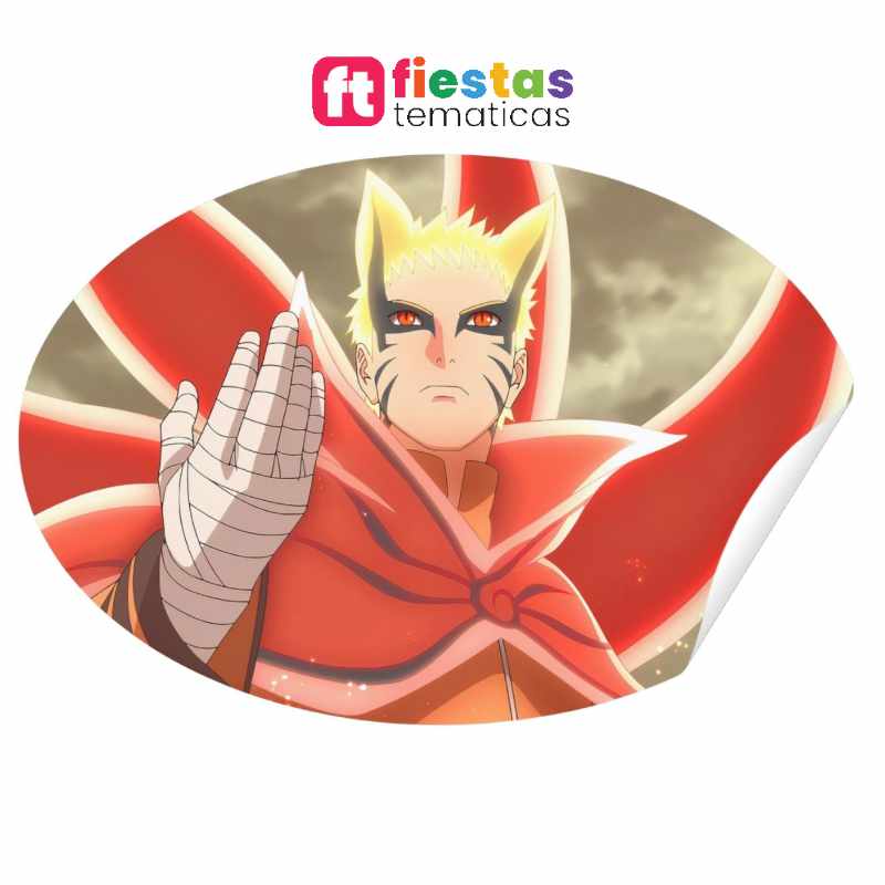 Vinil para Piso Naruto Personalizado - Image 5