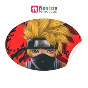 Vinil para Piso Naruto Personalizado