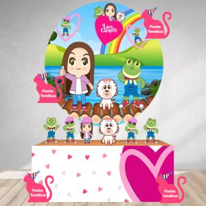 Pack Banner Lara Campos y RHENNÉ Personalizado
