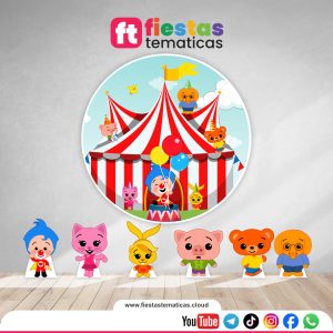 Pack en Vinil Plim Plim Personalizado