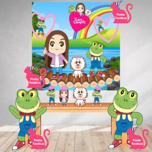 Pack Vinil Lara Campos y RHENNÉ Personalizado