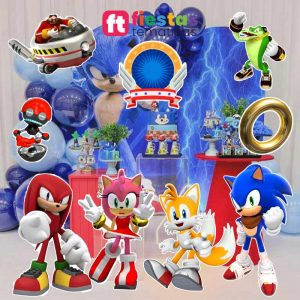 Kit de Siluetas La granja Sonic