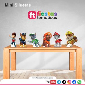 Si buscas una decoración que marque la diferencia, nuestras mini siluetas de 20 cm son la solución perfecta. Olvídate de los adornos de cartón que se doblan o pierden color; en Fiestas Tematicas apostamos por la calidad profesional.