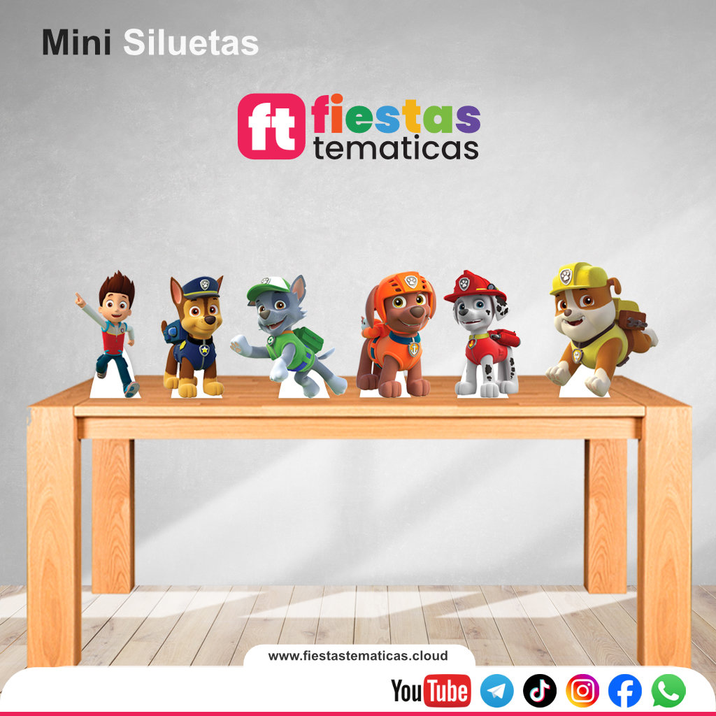 Si buscas una decoración que marque la diferencia, nuestras mini siluetas de 20 cm son la solución perfecta. Olvídate de los adornos de cartón que se doblan o pierden color; en Fiestas Tematicas apostamos por la calidad profesional.