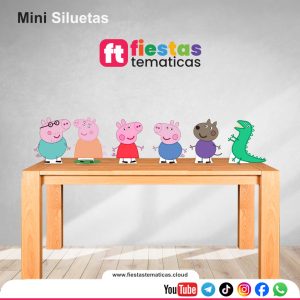 Si buscas una decoración que marque la diferencia, nuestras mini siluetas de 20 cm son la solución perfecta. Olvídate de los adornos de cartón que se doblan o pierden color; en Fiestas Tematicas apostamos por la calidad profesional.